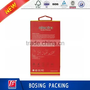 Custom Phone Screen Protector Paper Box Packaging Box thumbnail-2