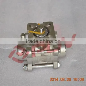 1000wog 3 pc Welding 1 Inch Ball Valve thumbnail-5