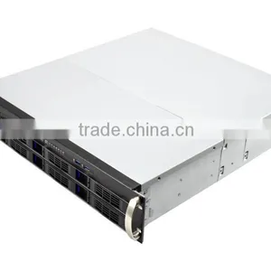 2u 8 Bays Server Case With Removable HDD Bays thumbnail-2