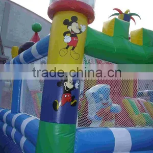 Industrial Playground Equipment Cheap Inflatable Jumper Castle Slide thumbnail-4