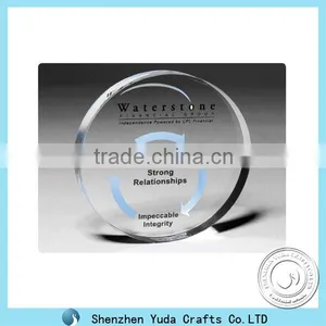 Acrylic Diamond Trophy,Acrylic Sign Block,Plexiglass Medal Customized Plastic Trophy Block thumbnail-1