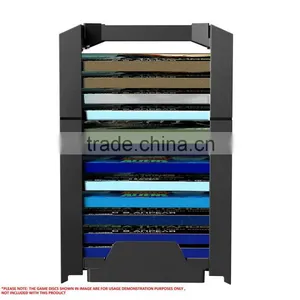 4in1 Console Cooling Fan Space Saving Vertical Stand With Game Disc Storage Tower And Dual Controller Charging Station For PS4 thumbnail-4
