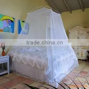 Folded Square Mosquito Net ( Square Top With Lace Edge ) thumbnail-1