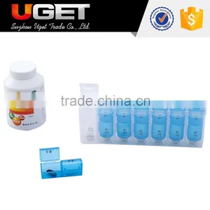 Factory Price Spring Plastic Wholesale Monthly Pill Box for Indian thumbnail-1