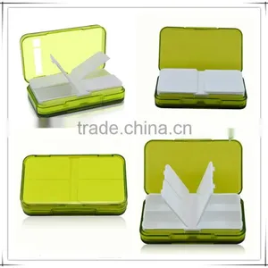 Top Grade Oem Hand Crafted Plastic Pill Box thumbnail-1
