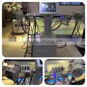 GLM HOT SALE1 7 in 1 Cavitation Vacuum RF BIO Diode Lipolaser Slimming Machine thumbnail-4