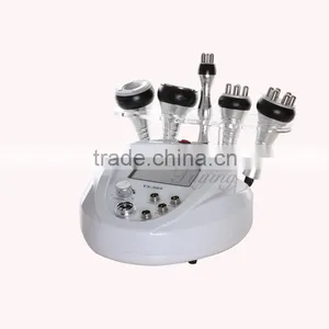 CE Approved 5 in 1 Strong Energy Shock Wave Cavitation rf Slimming Machine for Sale thumbnail-4