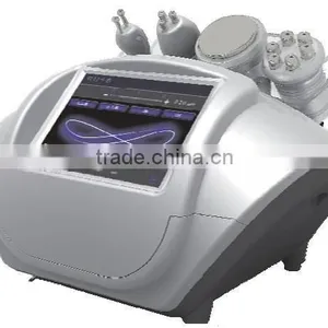 Naevus Of Ota Removal Ultrasound Fat Reduction Machine 6 1 HZ IN 1 Slimming Machine/Cavitation RF/Cavitation Machine Cavi Lipo Machine thumbnail-1