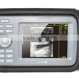 CE*ISO Approved Handheld Veterinary Ultrasound Machine Vet With Convex Probe V8 for Animal Vet thumbnail-2