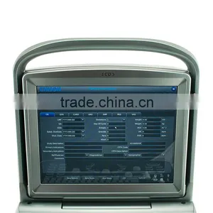 CE Approved Portable Color Ultrasound Scanner With Optional 4D Function( ECO5) thumbnail-1