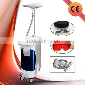 Long Pulse ND Yag Epilation Laser Permanent Varicose Veins Treatment Laser Hair Removal/tatoo Removal Machine For Beauty Salon Nd Yag Laser Machine thumbnail-1