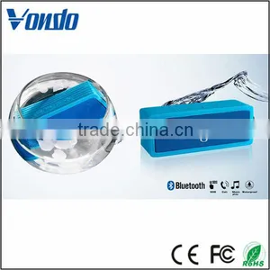 Colorful Portable Bluetooth Speaker With the Silicone Waterproof Jacket Speaker Bluetooth thumbnail-3