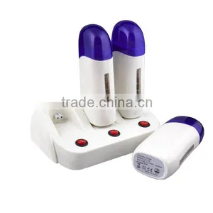 Refill 3 in 1 Hand and Leg Hair Removal Mini Roll on Depilatory Wax Heater thumbnail-2