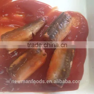 All Type of Canned Sardine Fish in Tomato Sauce thumbnail-1