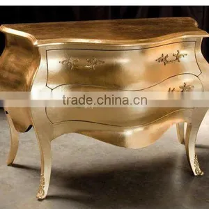 Baroque Bronze Painted Commode thumbnail-1