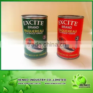 425g Canned Mackerel in Tomato Sauce thumbnail-4