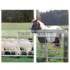 Hot Dipped Galvanized Livestock Metal Fencing Panel Cattle Fence Panle Horse Fencing Panel thumbnail-2