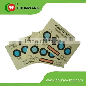 Hot Selling Moisture Color Change 4 Spots Humidity Indicator Sticker thumbnail-3