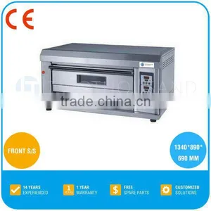 Electric Oven for Pizza - 1 Deck, Front S/S, 400 'C, TT-O39AP thumbnail-1