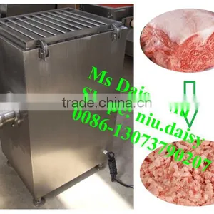 Industrial Frozen Meat Grinding Machine/poultry Meat Mince Machine/pork Meat Mincer Machine thumbnail-1