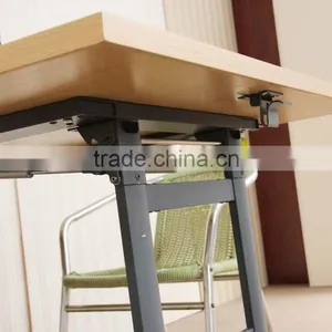 Space Saving Furniture Hardware Mechanism for Wall Table and Folding Wall Table thumbnail-5