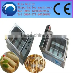 Commercial Kitchen Equipment Electric Bain Marie Donut Fryer thumbnail-1