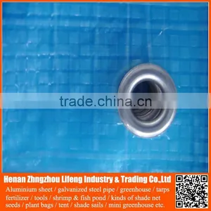 Recycled Tarpaulin 100 Virgin Hdpe pe Mesh Woven Plastic Tarpaulin Fabric Material Sheet Roll Truck Car Tent Roofing Cover thumbnail-6