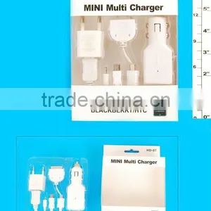 MIMI MULTI CHARGER FOR IPHONE4/4S,I PAD,BLACK BERRY thumbnail-1