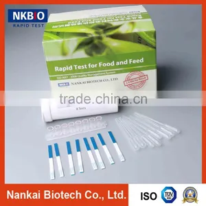 Fluoroquinolones Diagnostic Rapid Test Card for Milk (milk Antibiotic Test Kit) thumbnail-3