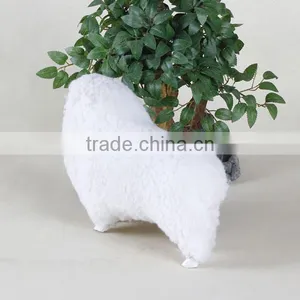 Real Fur Life Size Unstuffed Peluche Toys Animals Plush Toy Goat thumbnail-4