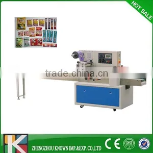 Automatic Candy Pouch Pure Water Sachet Filling Packing Machine Sealing Packaging Machine thumbnail-2