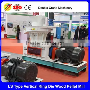 Factory Sale High Output Grass Hay Alfalfa Press Pellet Machine for Biomass Pellets thumbnail-1