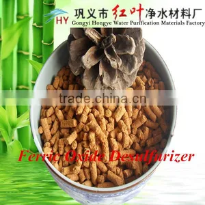 Ferric Oxide Desulfurizer / Iron Oxide Desulfurizer for Biogas Desulfurizer thumbnail-1