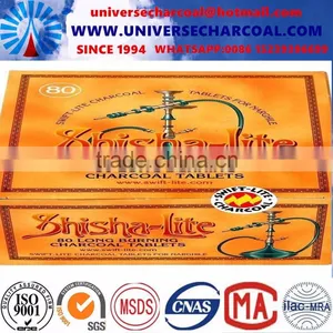 Huqqa OEM Sheesha Coconut Hookah Charcoal Argliah Arglieh Lila Lulava thumbnail-1
