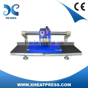 Large Format Double Platens Pneumatic Thermal Transfer Press Sublimation Printing Press Print Machine thumbnail-1