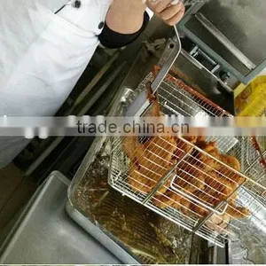 High Quanlity PFE-800 Potato Chips Fryer Machine /chicken Fryer/ Pressure Fryer thumbnail-3