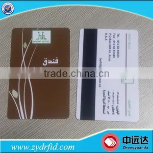 High Quality Pvc Rfid Card With Magnetic Strip/plastic Smart Cards With Magnetic Strip thumbnail-1