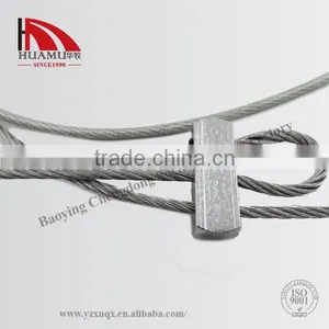 Pig Nose Holder With Silver Stainless Steel Wire 100*90 mm thumbnail-1
