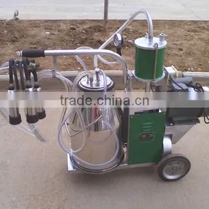Best Selling Brand Jade Cattle Cow Milking Machine for Sale thumbnail-1