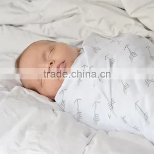 100% Muslin Cotton Unisex 3 Pack Baby Swaddle Wrap Blanket thumbnail-3