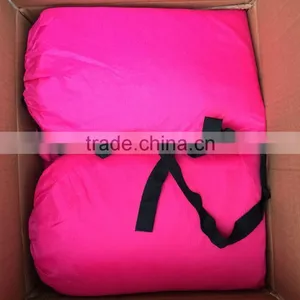 Factory Wholesale Air Filling Inflatable Sleeping Bag thumbnail-6