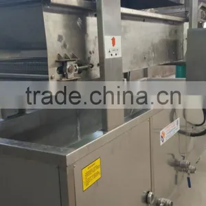 Fish Ball Continuous Frying Machine With CE Export to Brazil, Columbia, Dubai, Pakistan, Jordan thumbnail-1