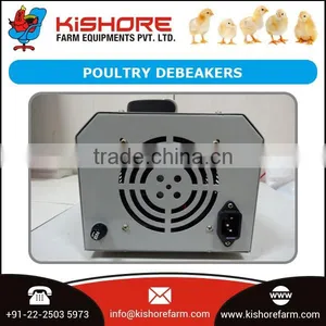 Durable and Useful Poultry Debeaker Machine for Mass Purchase by Indian Manufacturer thumbnail-3