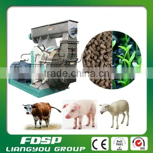 Widely Used 1-3tph Animal Manure Granulator Machine/Farm Organic Fertilizer Pellet Machine for Sale thumbnail-3