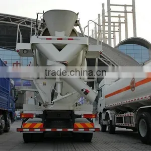 Shaanxi Concrete Mixer Truck 6X4 Cement Truck Mixer thumbnail-4