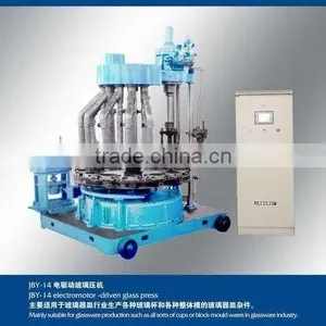 JBY-14 Pneumatic Glass Press Machine thumbnail-1