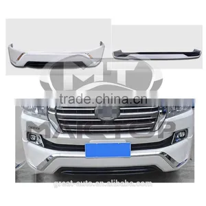 Quality Warranty Front Spoiler Rear Bumper for 2016 Land Cruiser LC200 UZJ200 FJ200 thumbnail-1
