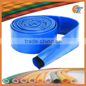 Delivery Irrigation Layflat Hose Water Flow Pvc Pipe Prices thumbnail-2