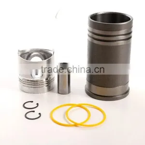 Diesel Engine Cylinder Liner Kit 3803703 3080760 Sleeve Liners Set Kit Assy Marine Tracktor Excavator Forklift thumbnail-2