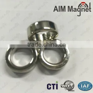 Manufacturer Customized Countersink Ring Magnets thumbnail-3